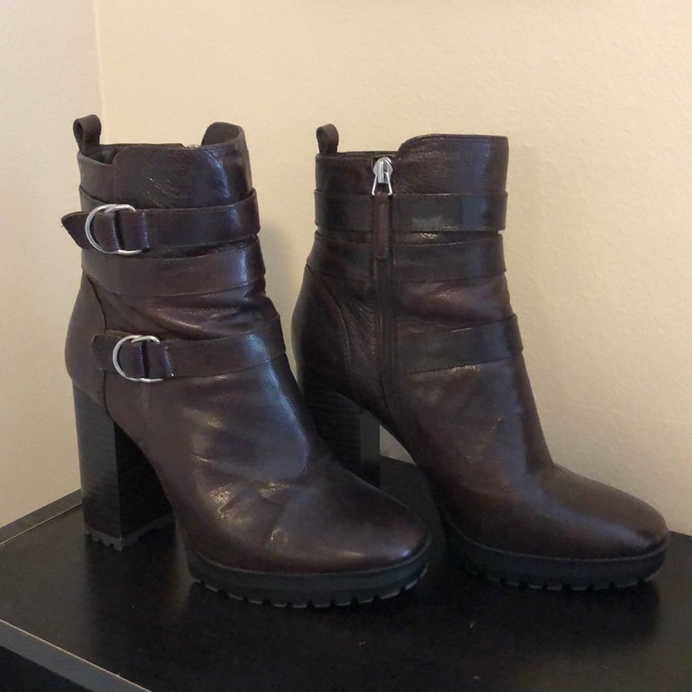 New Nine West Heeled Strappy Booties